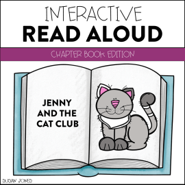 Jenny & The Cat Club - Interactive Read Aloud