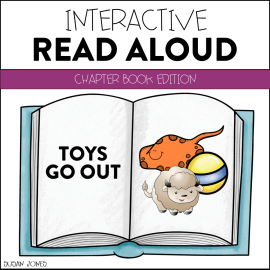 Toys Go Out - Interactive Read Aloud