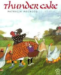 Thunder Cake Book Cover