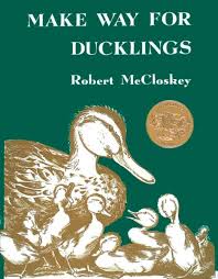 Make Way for Ducklings Book Cover