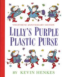 Lilly's Purple Plastic Purse Book Cover