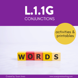 L1.1g: Conjunctions