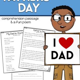Father's Day Close Read and Poem