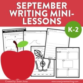 Writing Mini Lessons: September Themed