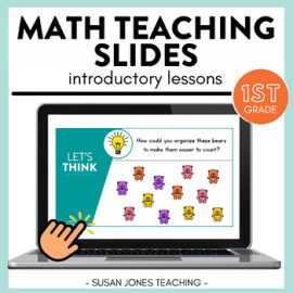 Math Teaching Slides for 1st Grade: Introductory Lessons