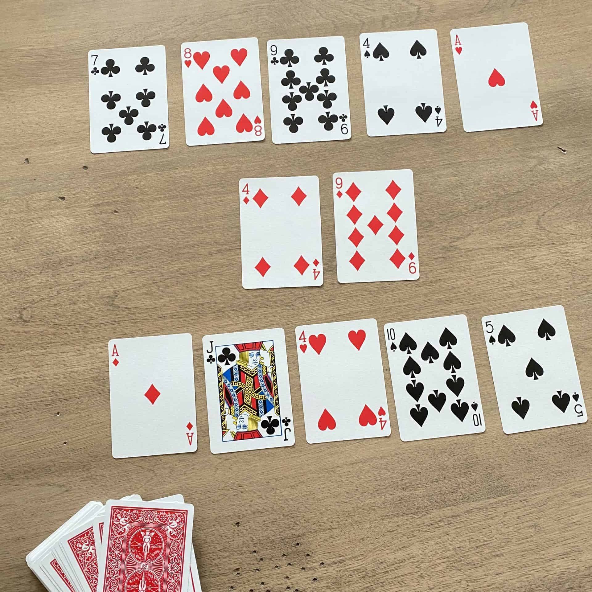 card games for kids