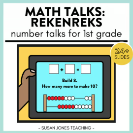 Number Talks: Rekenreks for Missing Addends & Decomposition