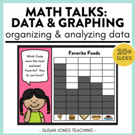 Number Talks: Data and Graphing for 1st Grade